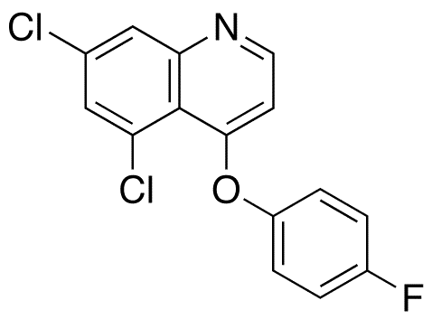 2-[2-(2-Furanyl)-5-pyrimidinyl]-7-methyl-1H-benzimidazole - Chemical structure and product image
