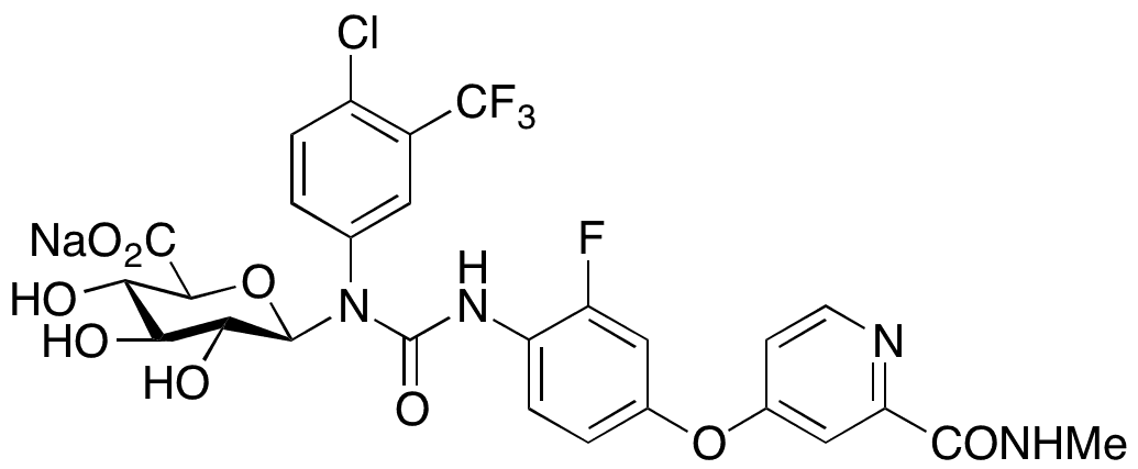 N-[4-(2-Pyridinyl)benzoyl]glycine - Chemical structure and product image