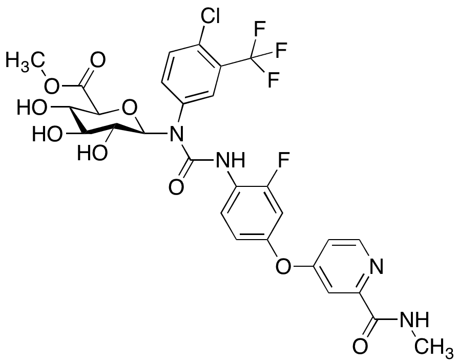 N-[4-(2-Pyridinyl)benzoyl]glycine-13C2,15N - Chemical structure and product image