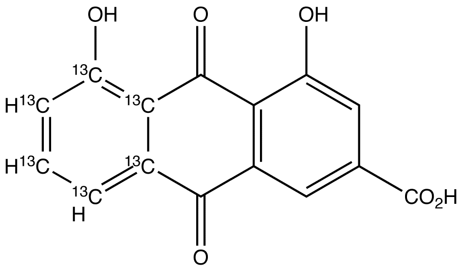 D-Galactosamine-1-phosphate - Chemical structure and product image