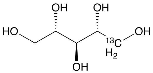 alpha-D-Galactose-1,2-13C2 1-Phosphate Dipotassium Salt - Chemical structure and product image