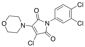 (2S,3S,4S,5S,6R)-2-((5-Bromo-4-chloro-1H-indol-3-yl)oxy)-6-(hydroxymethyl)tetrahydro-2H-pyran-3,4,5-triol - Chemical structure and product image