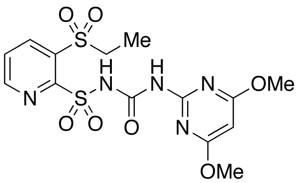 3-Bromo-4-(ethylamino)-5-nitrobenzonitrile - Chemical structure and product image
