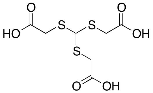 Pyruvic Acid-2-13C Sodium Salt - Chemical structure and product image