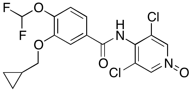 Gallic Acid Tribenzyl Ether - Chemical structure and product image