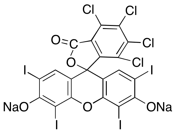 Bordeaux Red - Chemical structure and product image