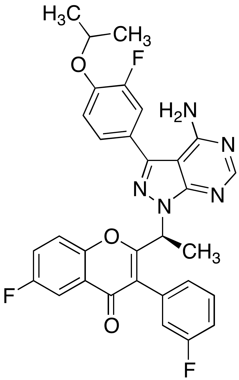 Quercetin 3-O-alpha-L-Arabinopyranoside - Chemical structure and product image