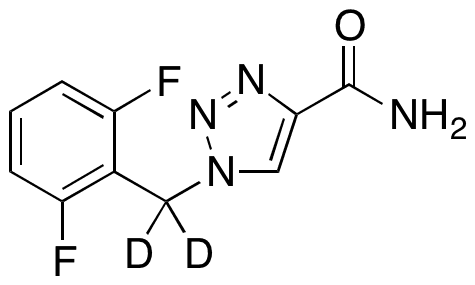Butyraldehyde 2,4-Dinitrophenylhydrazone-d3 - Chemical structure and product image