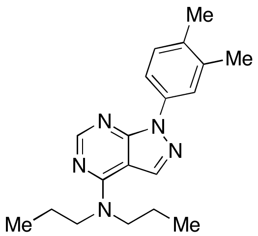 4-[1-(6-Quinolinylmethyl)-1H-1,2,3-triazolo[4,5-b]pyrazin-6-yl]-1H-pyrazole-1-ethanol - Chemical structure and product image