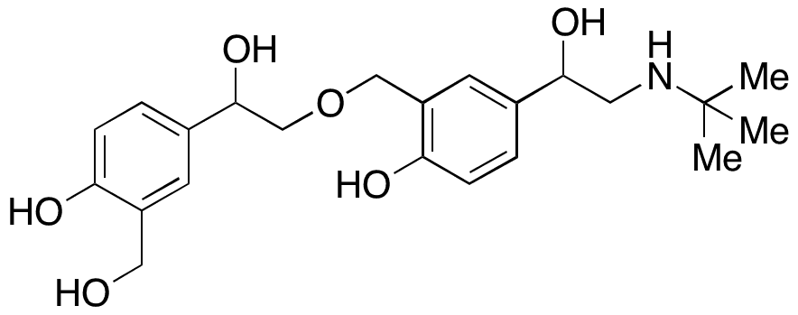 Ractopamine-10-sulfate - Chemical structure and product image