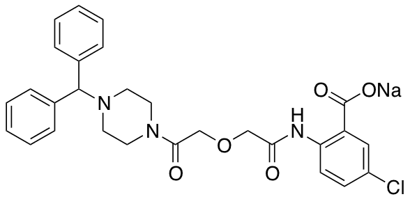 Gemcitabine Monophosphate - Chemical structure and product image