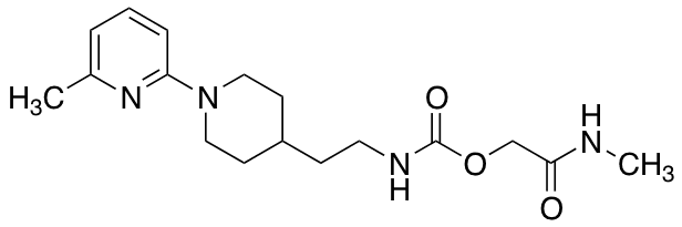 Ramipril Methyl Ester - Chemical structure and product image