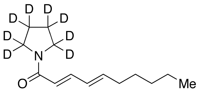 Ranitidine-d6 - Chemical structure and product image