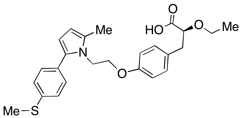 Genistein 4-beta-D-Glucuronide - Chemical structure and product image