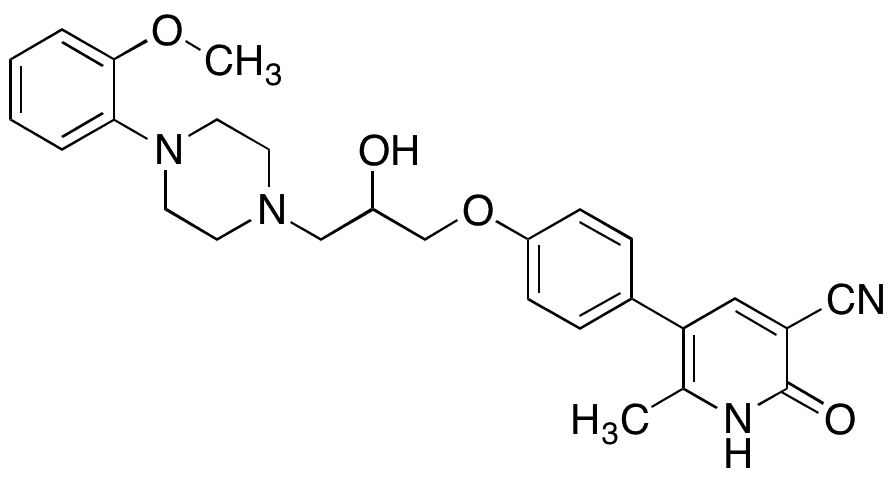 Genistin - Chemical structure and product image