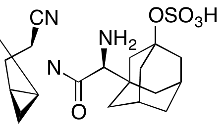 Genistein-7-sulfate 4-beta-D-glucuronide Disodium Salt - Chemical structure and product image