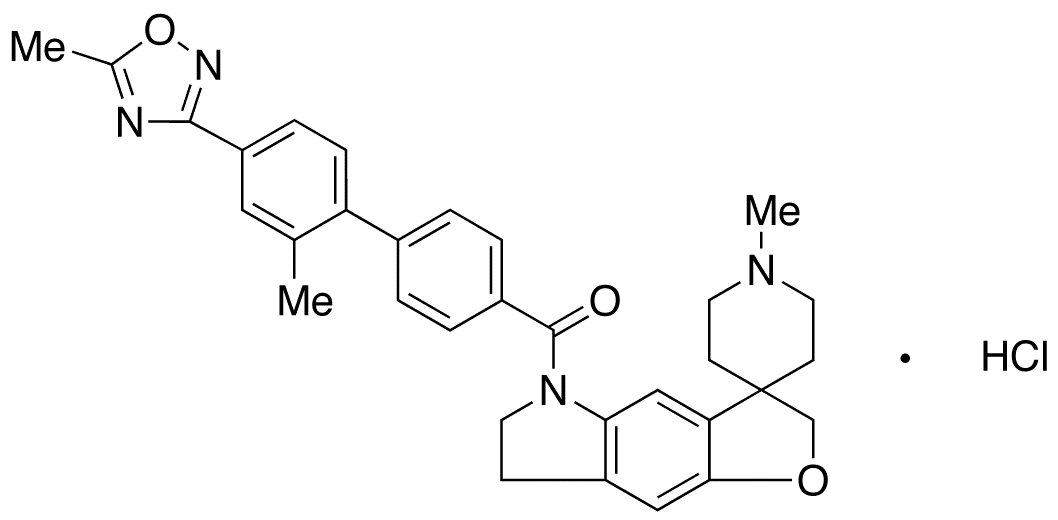 1-(3-Bromo-5-fluorophenyl)piperidine Hydrochloride - Chemical structure and product image