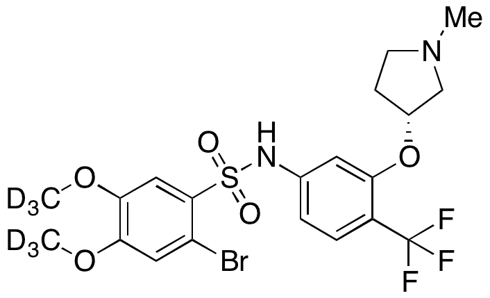 Ranolazine N-3-(2-Methoxyphenoxy)-2-hydroxypropane - Chemical structure and product image