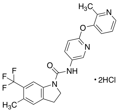 Ranolazine-beta-D-lactoside - Chemical structure and product image