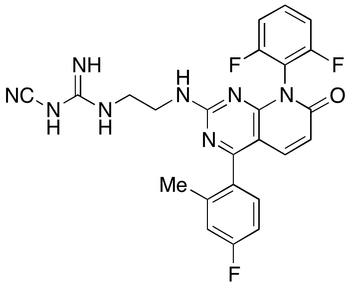 Ranolazine 4-N-Oxide - Chemical structure and product image