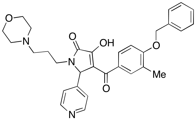 (R)-Ranolazine - Chemical structure and product image
