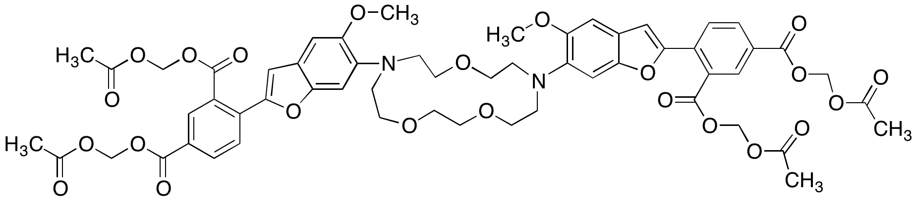 Ranolazine Ether Dimer - Chemical structure and product image