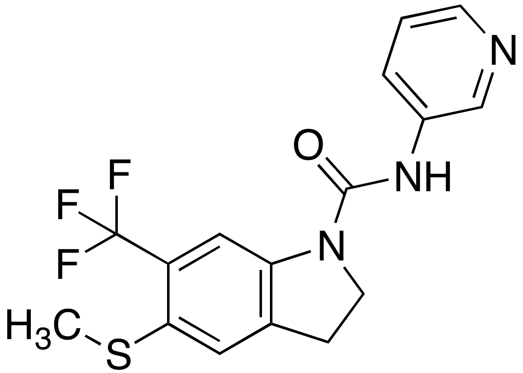 rac-Rasagiline-13C3 N-Carbamoyl beta-D-Glucuronide - Chemical structure and product image