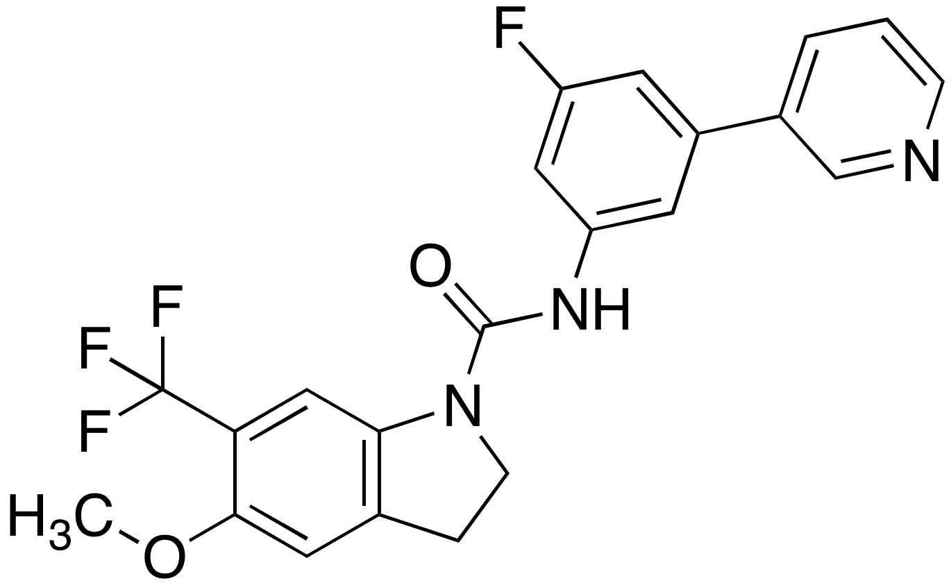 Remodelin Hydrobromide - Chemical structure and product image
