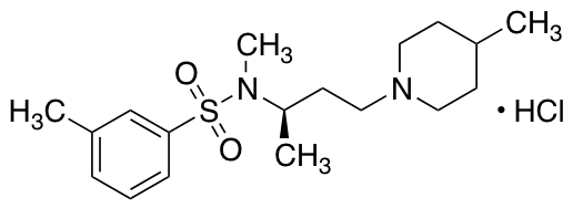 Repinotan Hydrochloride - Chemical structure and product image