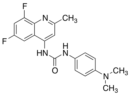 Resatorvid - Chemical structure and product image