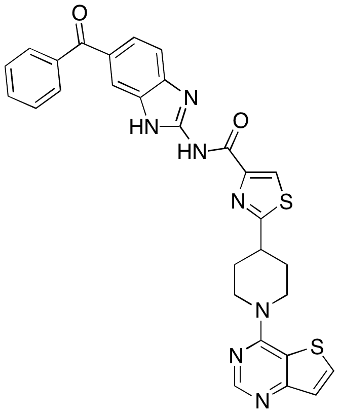 4-[4-(4-O-Methoxymethyl-4-hydroxyphenyl)-1-piperazinyl]phenyl]carbamic Acid Phenyl Ester - Chemical structure and product image