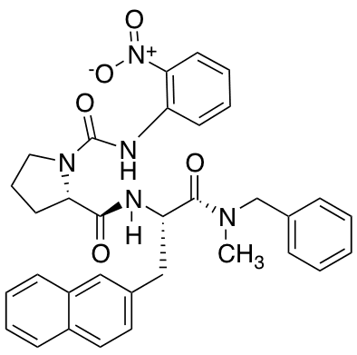 trans Resveratrol-3,4,5-trisulfate Trisodium Salt - Chemical structure and product image