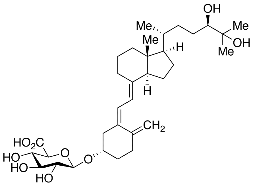 trans Resveratrol Penta-O-acetyl-4-beta-D-glucuronide Methyl Ester - Chemical structure and product image