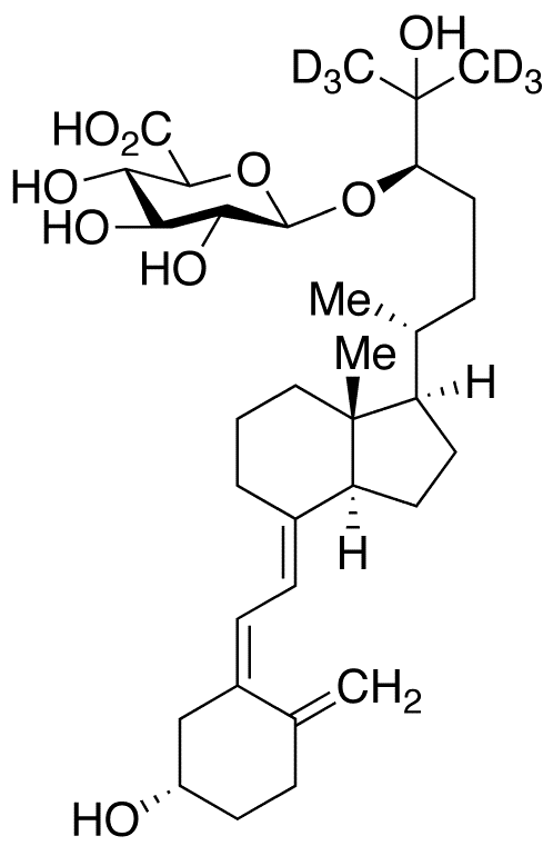 trans Resveratrol-13C6 3-Sulfate Sodium Salt - Chemical structure and product image