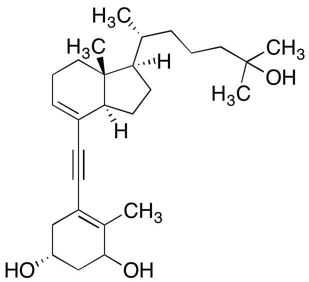 cis Resveratrol 4-O-beta-D-Glucuronide Methyl Ester - Chemical structure and product image