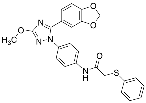 Retigabine N-beta-D-Glucuronide Sodium Salt - Chemical structure and product image