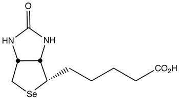 rac Selenobiotin - Chemical structure and product image