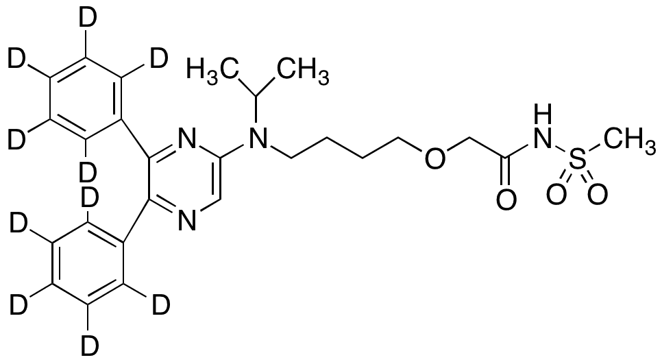 9-cis-Retinyl-d5 Linoleate - Chemical structure and product image