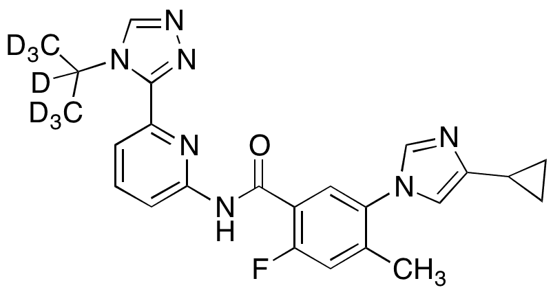 Retinyl Propionate-d3 - Chemical structure and product image