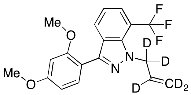 D-Ribose 1-Phosphate, Biscyclohexylammonium Salt - Chemical structure and product image