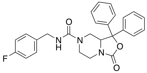 23-Monoketo Rifabutin - Chemical structure and product image