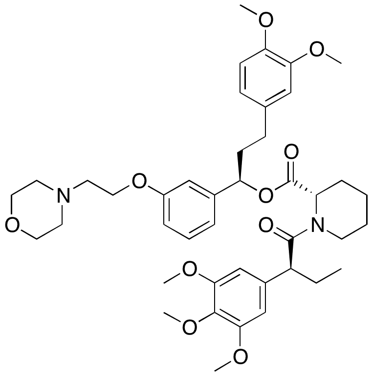 Rifamycin B - Chemical structure and product image