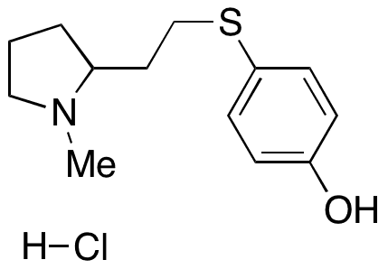 Risperidone 9-Ethylidenecarboxylate - Chemical structure and product image