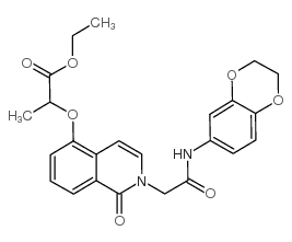 D-threo-Ritalinic Acid - Chemical structure and product image