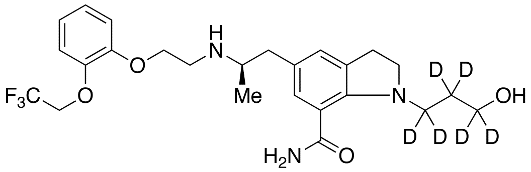 Ritonavir-13C3 - Chemical structure and product image