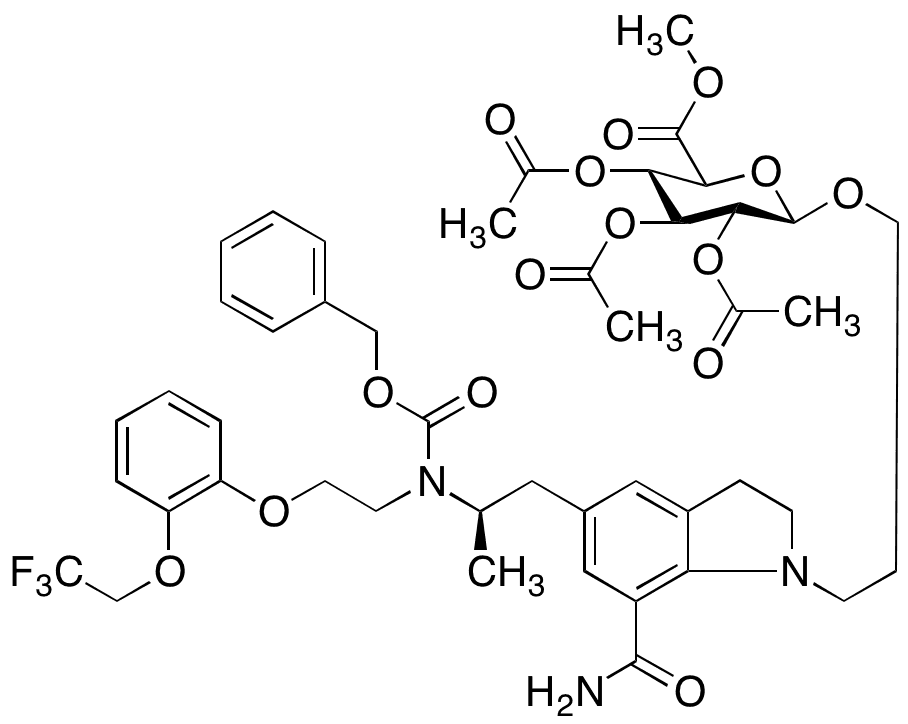 Ritonavir O-Sulfate - Chemical structure and product image