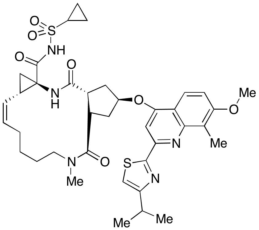 Rizatriptan N-Methylsulfonamide - Chemical structure and product image