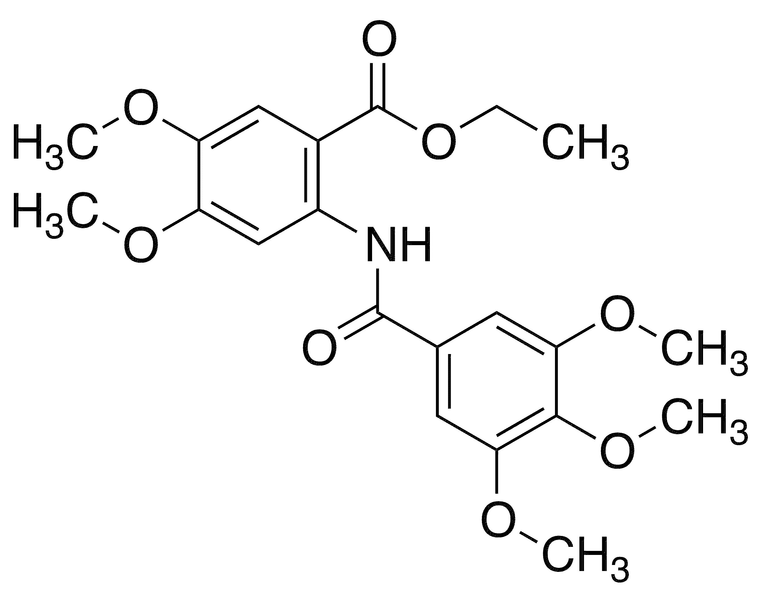 Ro 48-8071 Fumarate - Chemical structure and product image