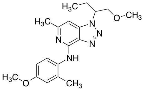 (R)-t-Butyl 2-((4-methyl-1-(1-methylcyclopropyl)-1-oxopentan-2-yl)amino)acetate - Chemical structure and product image