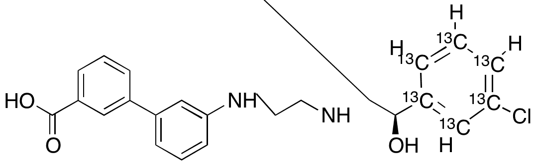 Salicylic Acid beta-D-O-Glucuronide-d4 - Chemical structure and product image